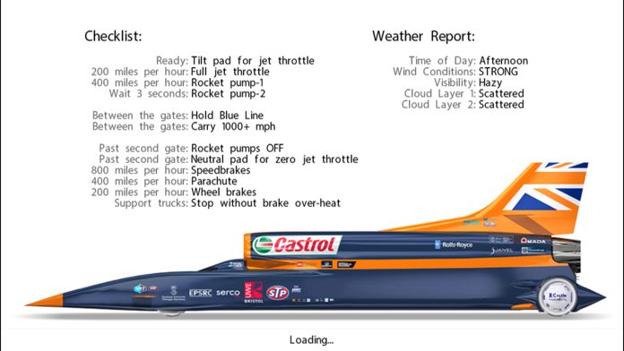 Bloodhound SSC游戏截图