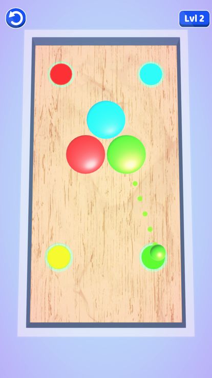 Color Circle Dash!游戏截图