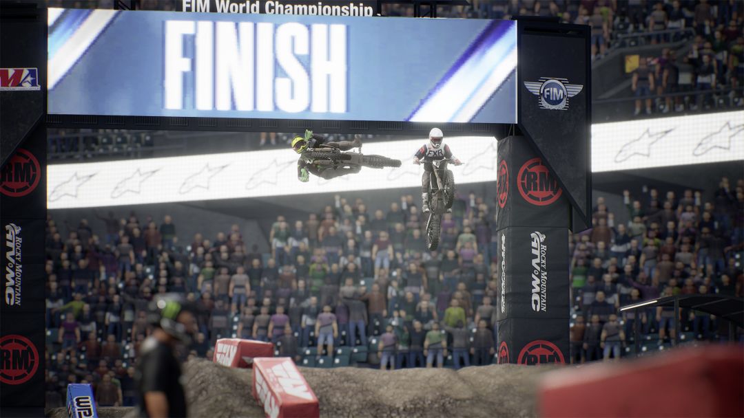 Monster Energy Supercross - The Official Videogame 3游戏截图
