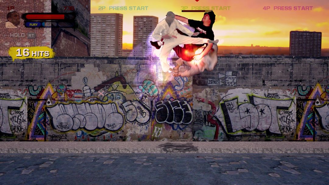 Streets of Fury EX游戏截图