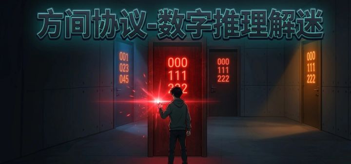 方间协议-数字推理解迷 封面