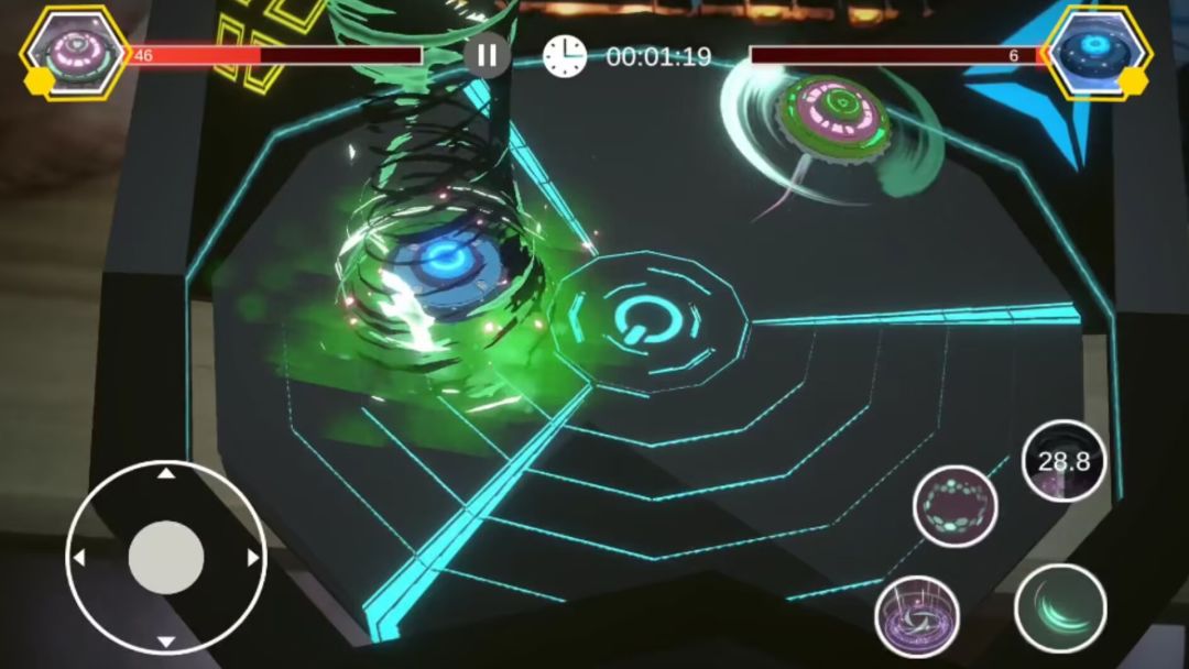 旋风陀螺游戏截图