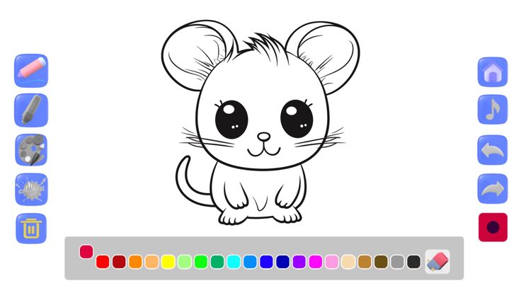 Animals Book Color游戏截图