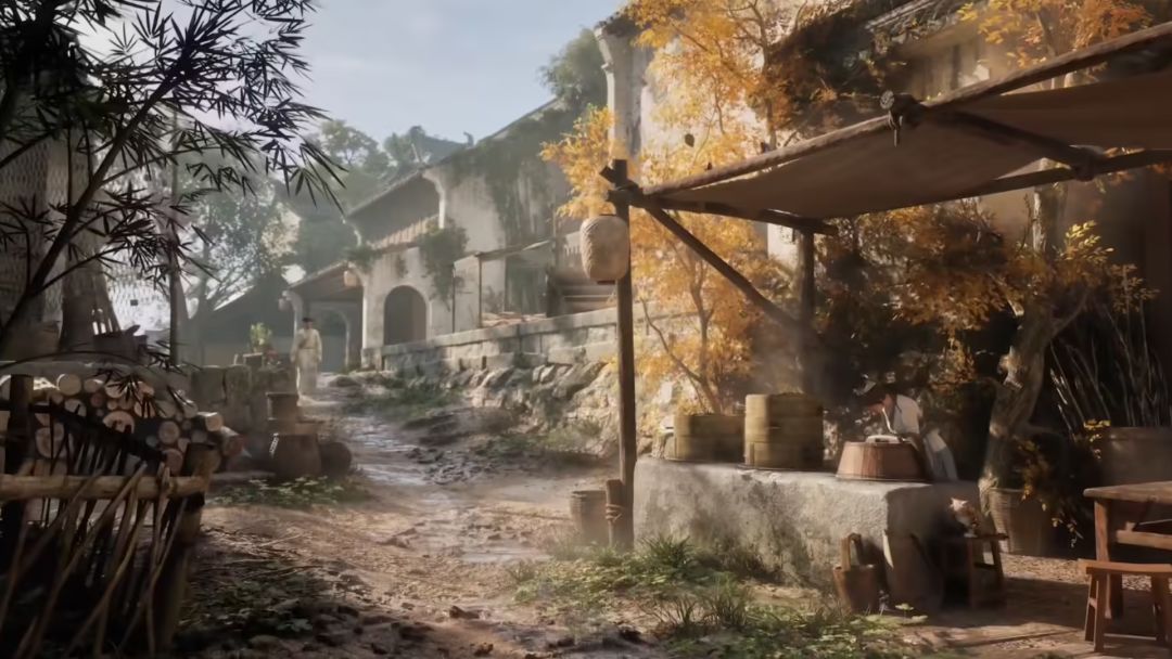 九阴真经：武侠游戏截图