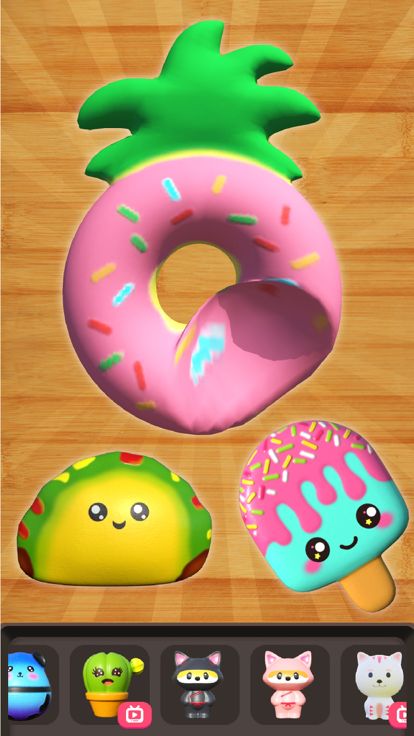 Squishy Toys 3D - Squishy Ball游戏截图