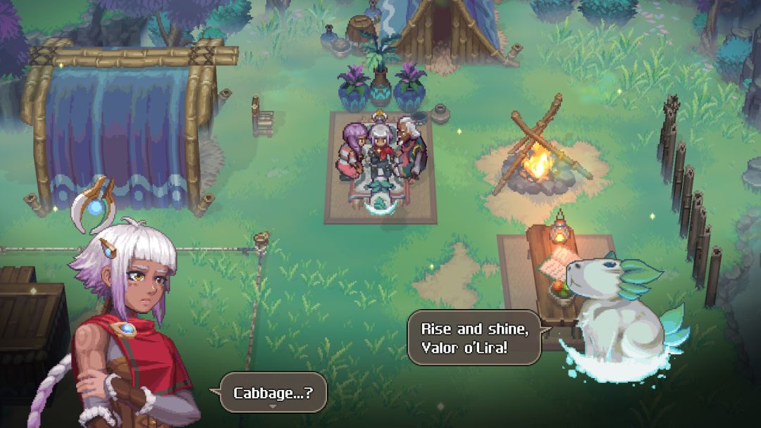 皓白初晓游戏截图