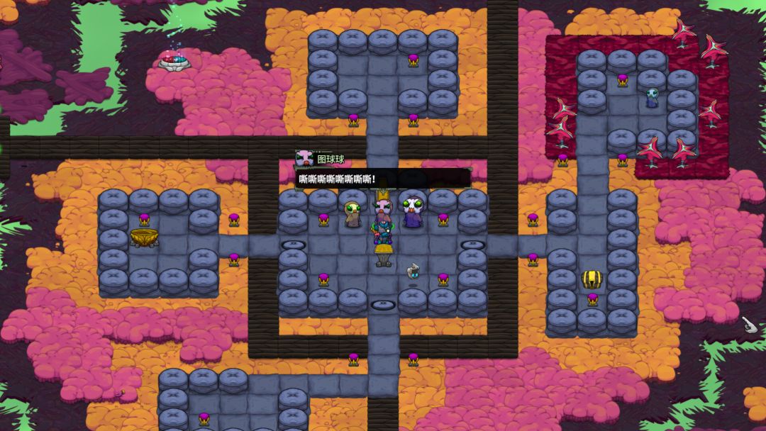 崩溃大陆游戏截图