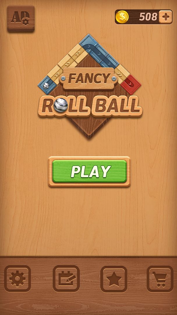 Fancy Roll Ball(测试版)游戏截图