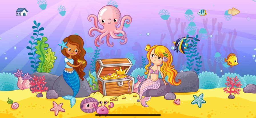 FISH sea animal games for kids游戏截图