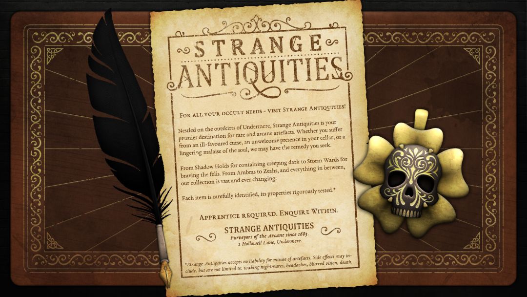 Strange Antiquities游戏截图