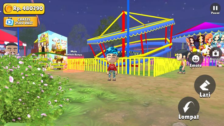 Simulator Pasar Malam 3D游戏截图