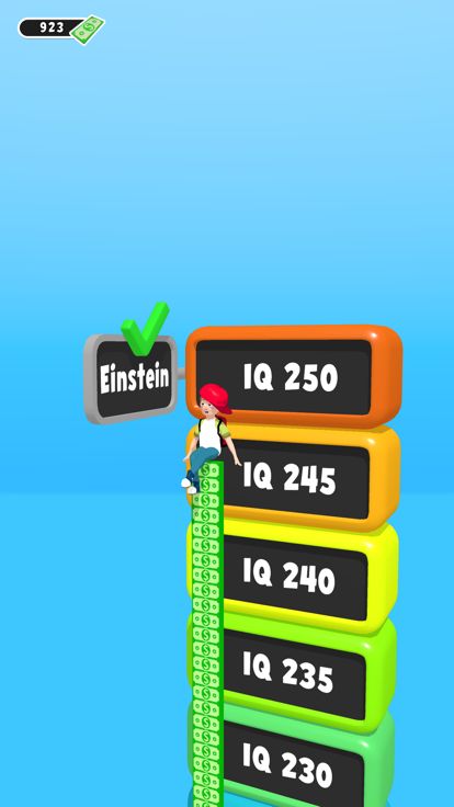 Trivia Runner 3D!游戏截图