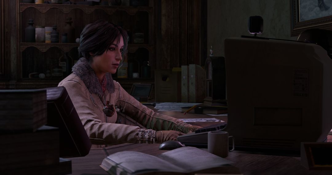 Syberia 3游戏截图