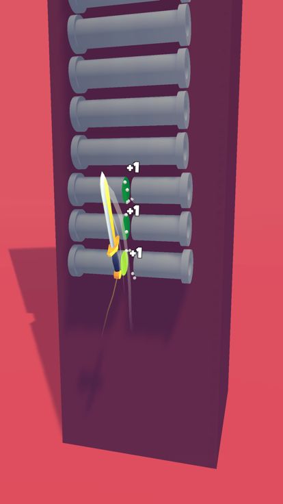 Throw a Cutter游戏截图