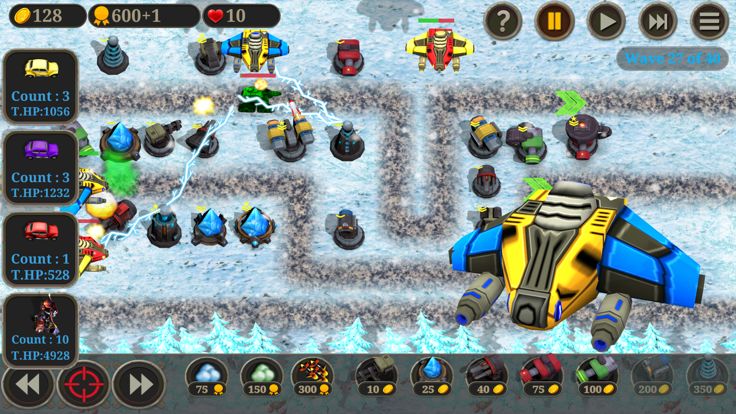 Sultan Of TD 2 Winter游戏截图