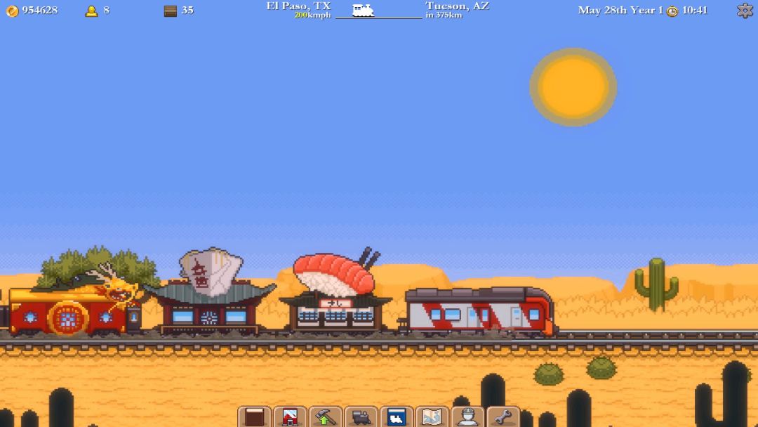 Tiny Rails游戏截图