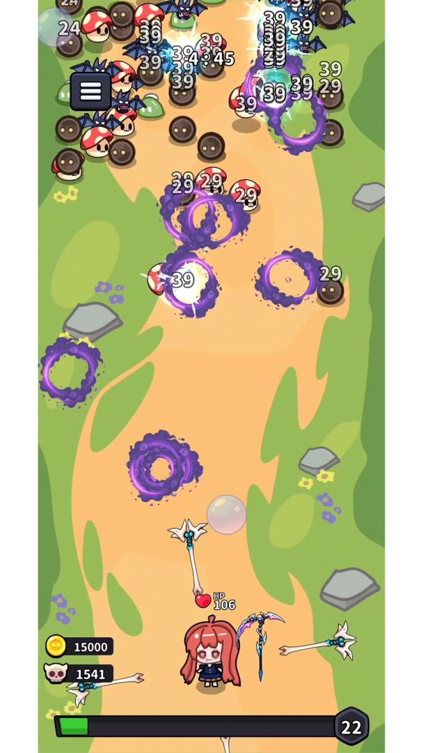 向史莱姆开炮游戏截图