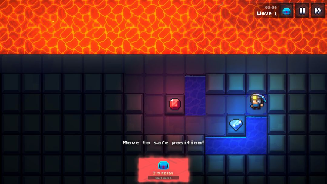 Gem Miner TD游戏截图
