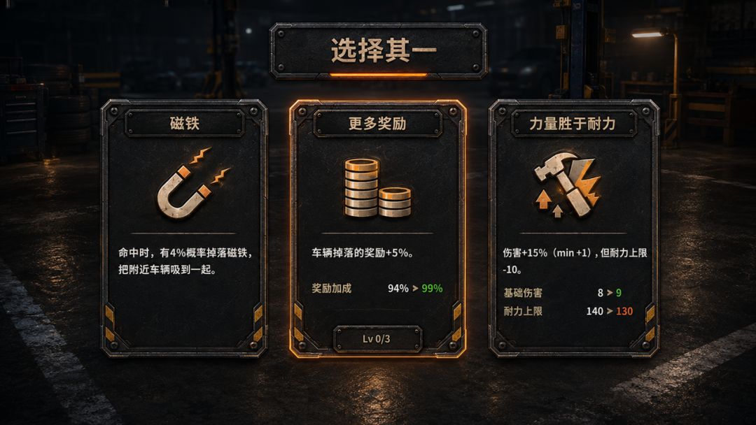 砸车修理厂游戏截图