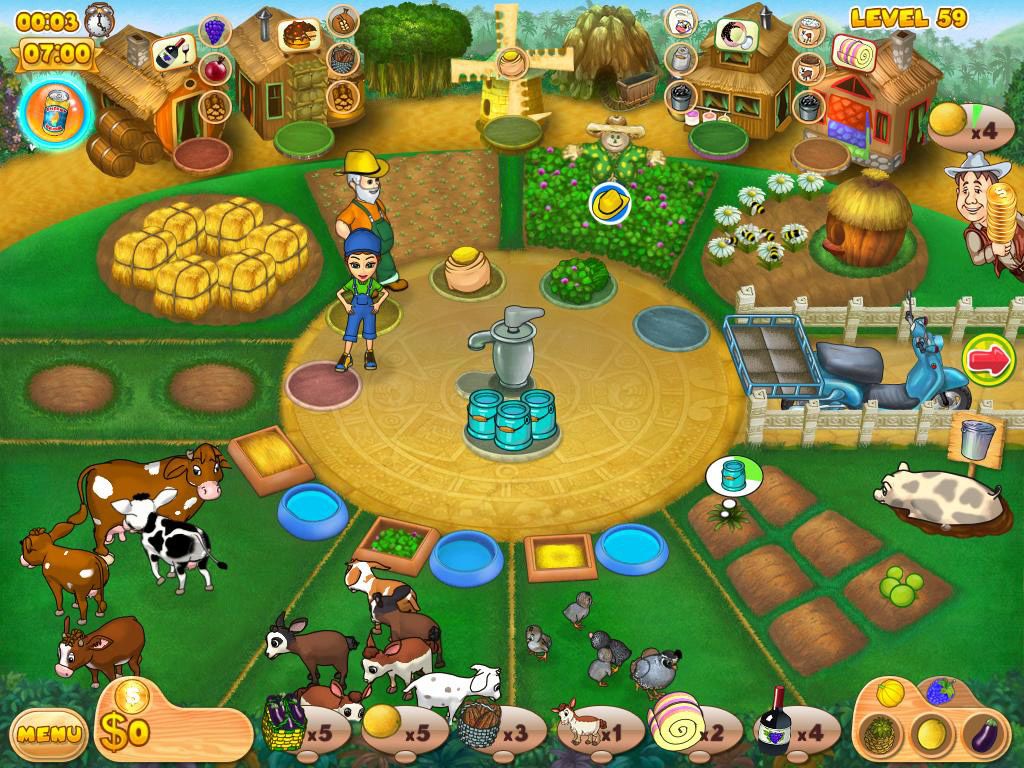 Farm Mania 2游戏截图