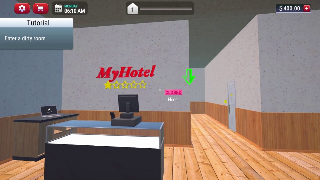 My Hotel Simulator游戏截图