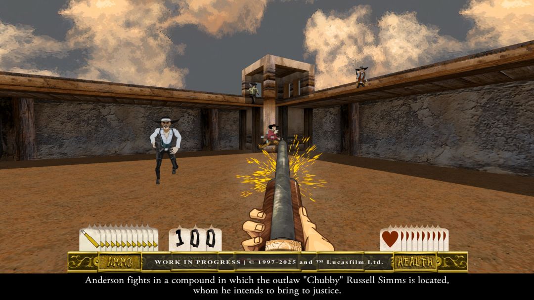 Outlaws + Handful of Missions: Remaster游戏截图