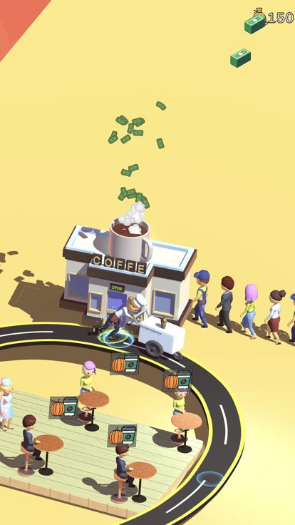 Cafe Loop游戏截图