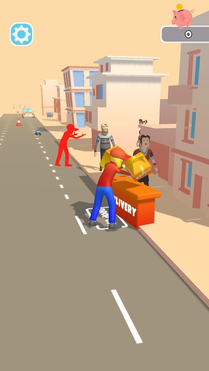 Courier 3D!游戏截图