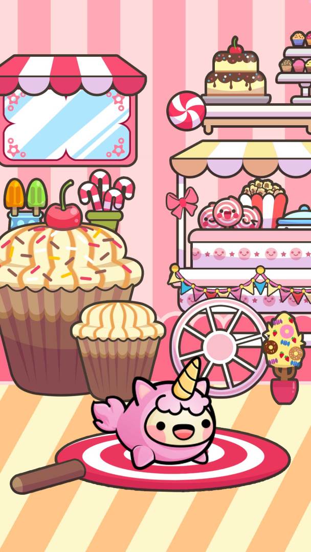 彩虹跳跃游戏截图