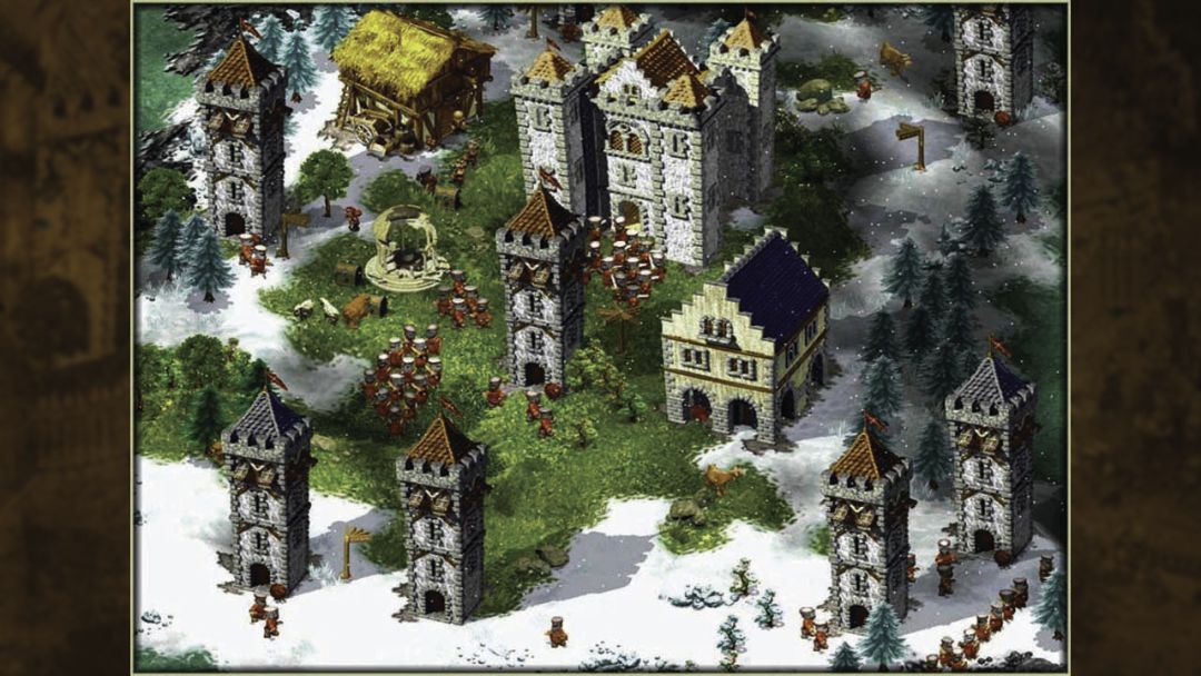 Cultures - Northland游戏截图