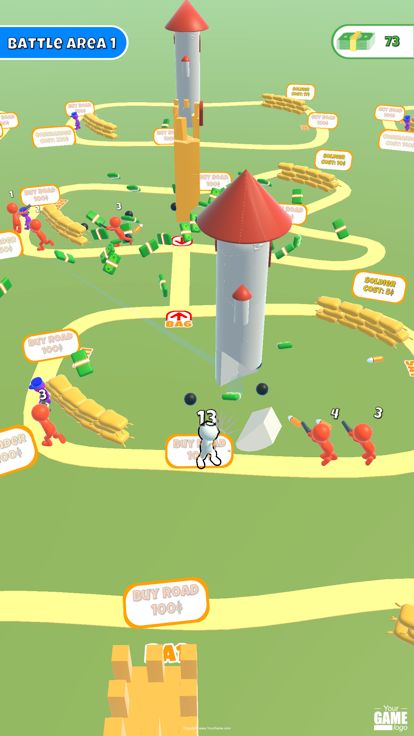 Looper Shooter游戏截图