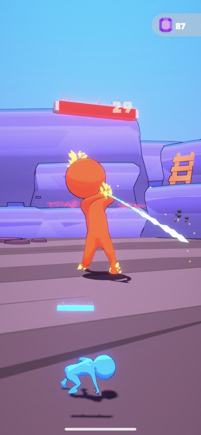 Boss Fight 3D游戏截图