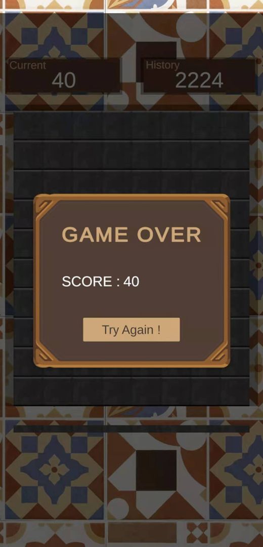 花砖大师Block Blast游戏截图