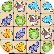 Connect Animal: Classic Match