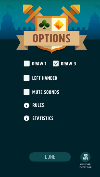 Solitaire by ARJ游戏截图