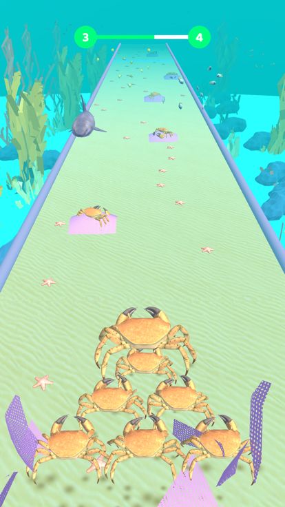 Crab Run游戏截图