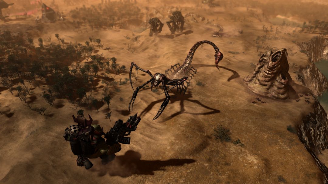Warhammer 40,000: Gladius - Relics of War游戏截图