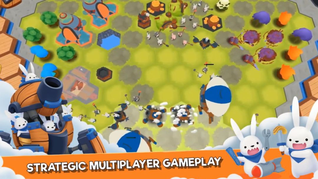 BattleSky Brigade游戏截图