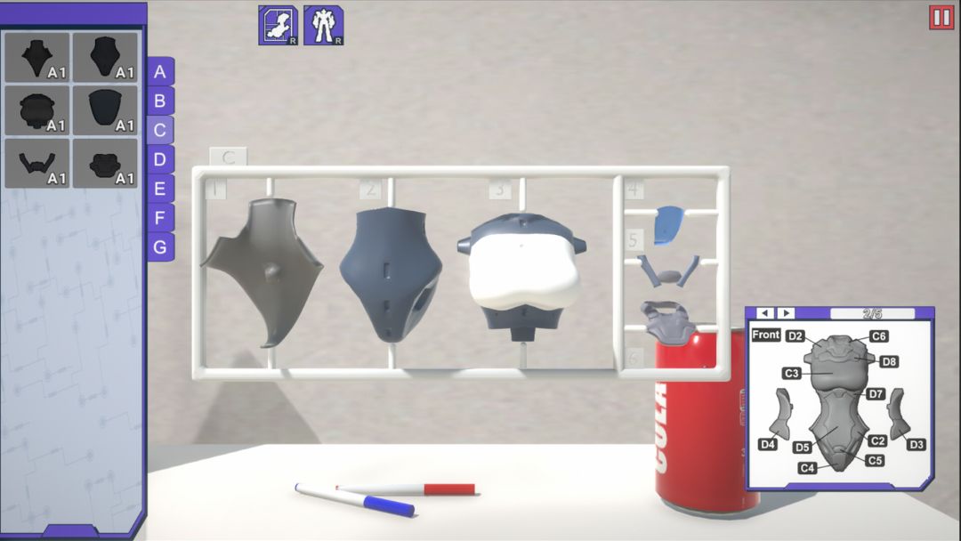 Mech Builder 3D游戏截图