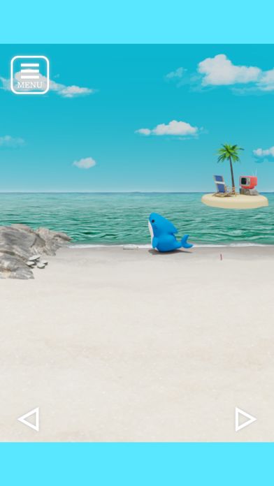 脱出ゲーム 無人島游戏截图