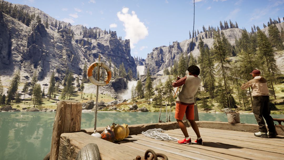 荒野的召唤：垂钓者™游戏截图