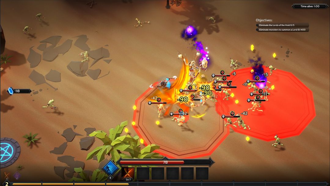 Soulstone Survivors: Prologue游戏截图