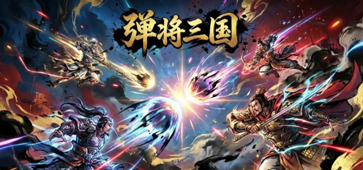 弹将三国 封面