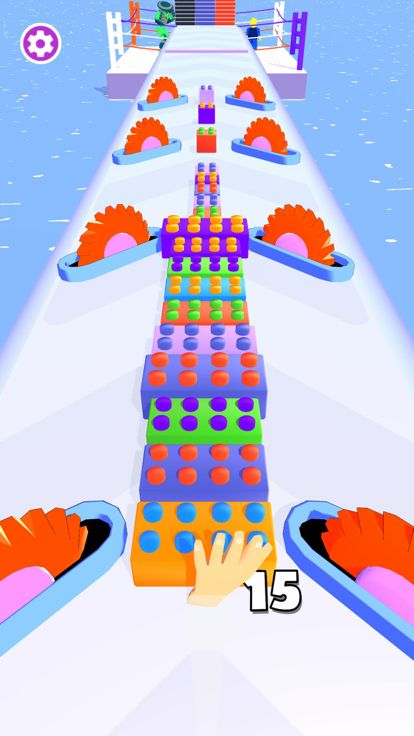 Lego Wars 3D游戏截图