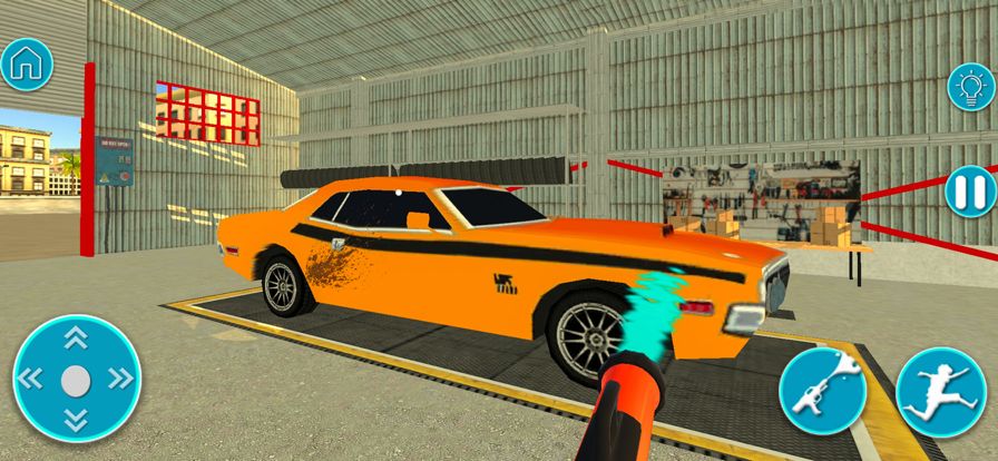 汽车 车库 机械师 游戏游戏截图