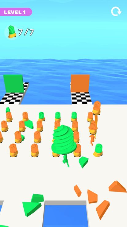 Drill Racer游戏截图