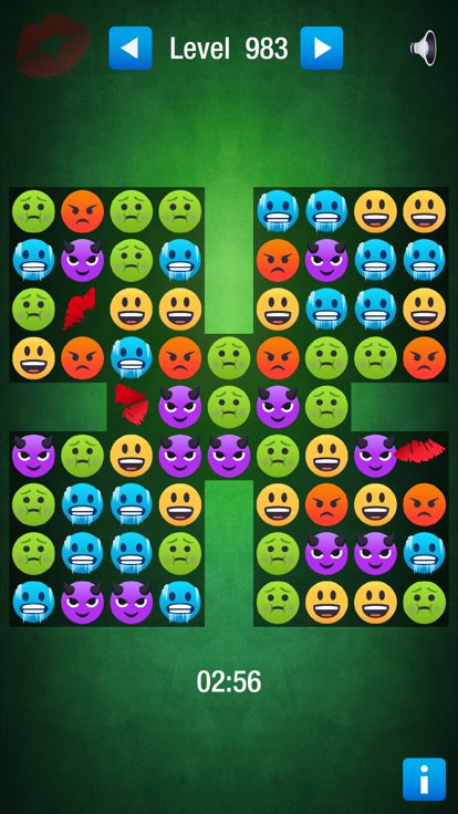 Emoji Games: Match 3游戏截图