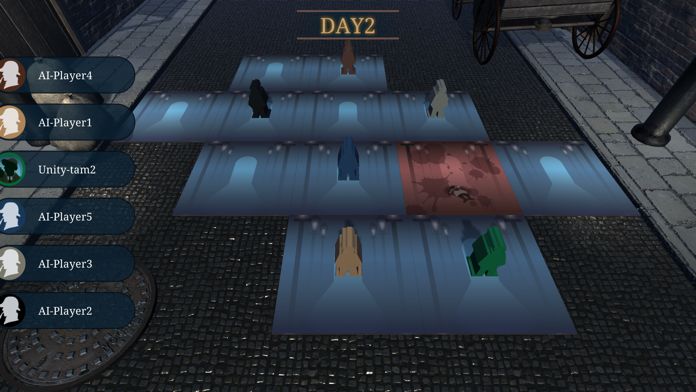 会話禁止の人狼ゲーム: ジャックと探偵游戏截图