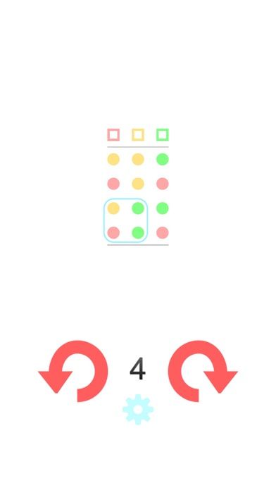 连成一线 (Dot) - 把所有同色点连成一直线游戏截图