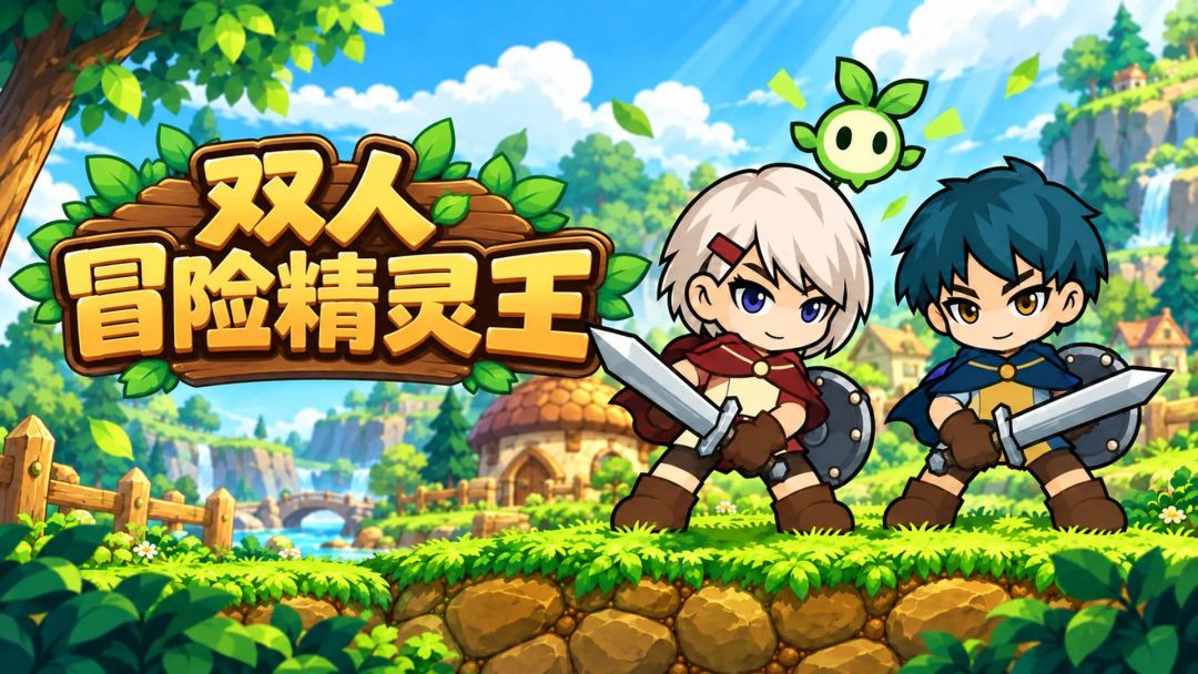 双人冒险精灵王游戏截图